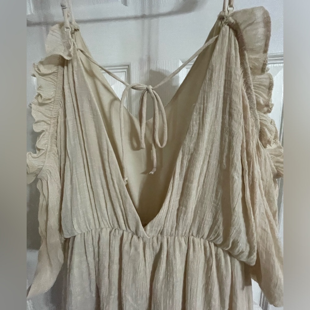 Ladies BOHO Style Romper - Picture 8 of 9